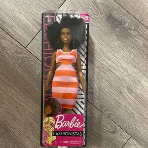 (Black) Barbie Fashionistas Doll